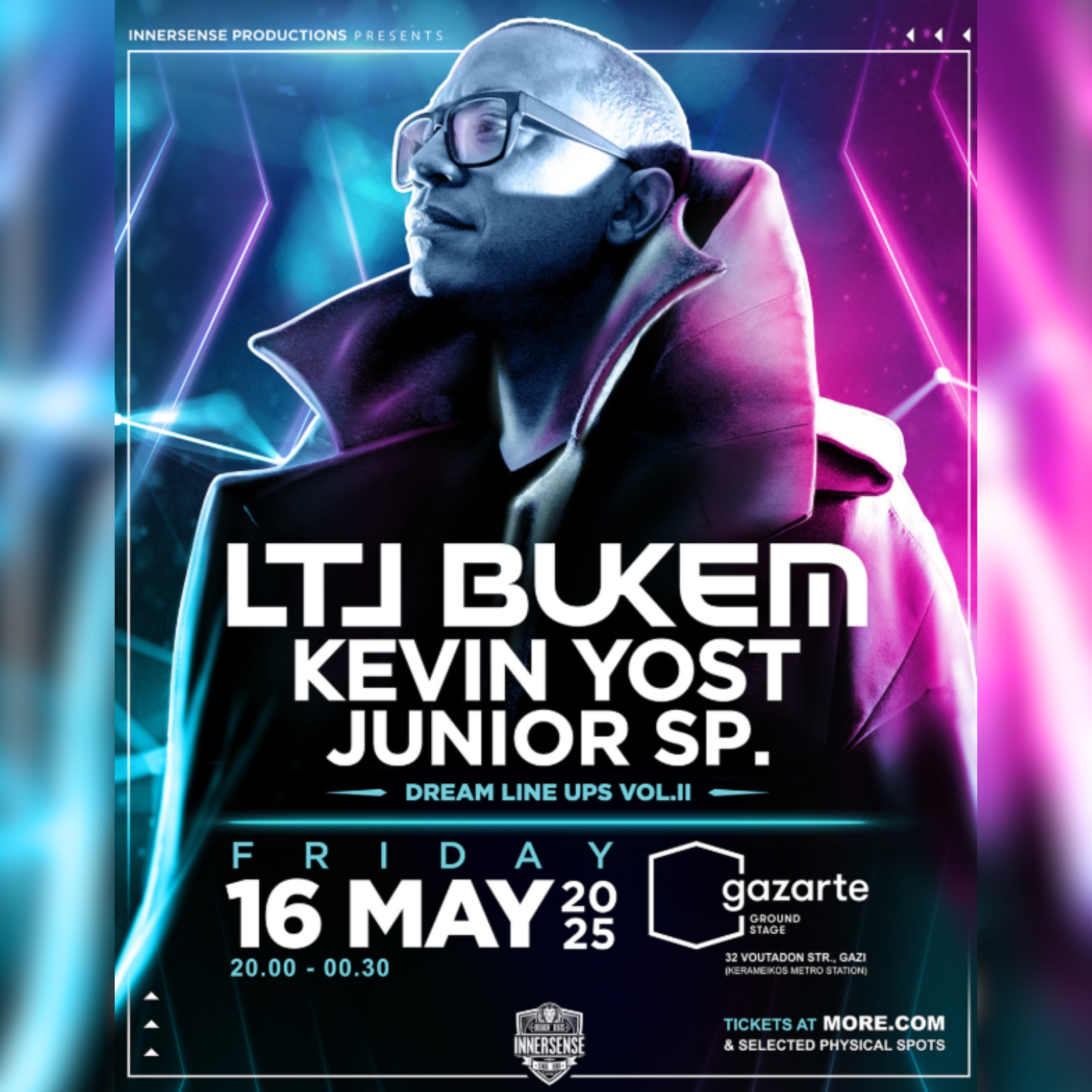 LTJ BUKEM - KEVIN YOST - JUNIOR SP.